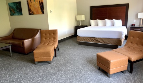 Suite estudio Deluxe, 1 cama de matrimonio grande, no fumadores