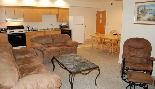 Suite Deluxe, 2 camas de matrimonio, no fumadores (Two-Bedroom)