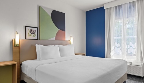 Habitación, 1 cama de matrimonio grande