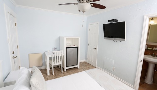 Habitación panorámica, 1 cama de matrimonio, no fumadores, vistas al mar