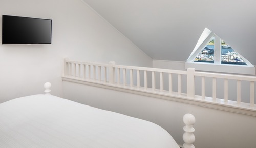 Suite, varias camas, balcón (The Barons Suite - Water View)