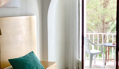 Habitación doble, balcón