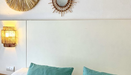 Habitación doble, balcón, vistas al mar
