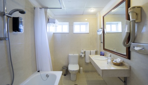 Habitación doble, balcón