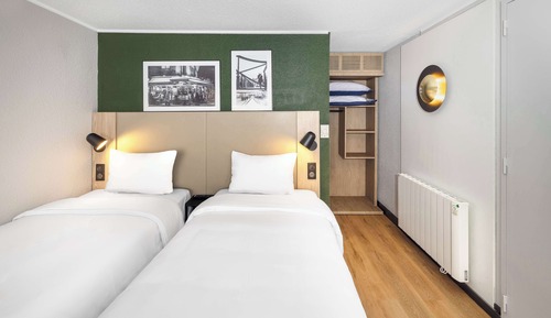 Habitación estándar, 2 camas individuales