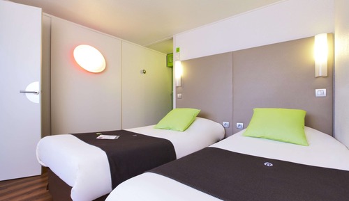 Habitación estándar, varias camas