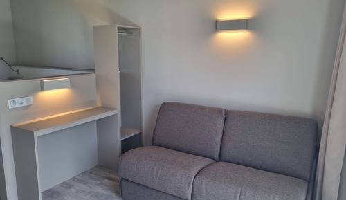 Habitación superior, 1 cama doble con sofá cama