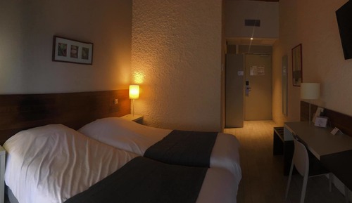 Habitación estándar, 2 camas individuales