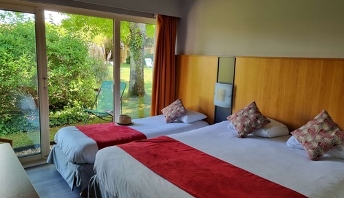 Habitación estándar, varias camas