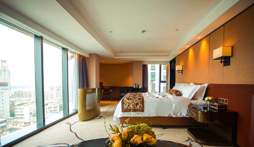 Habitación Deluxe, 1 cama de matrimonio grande
