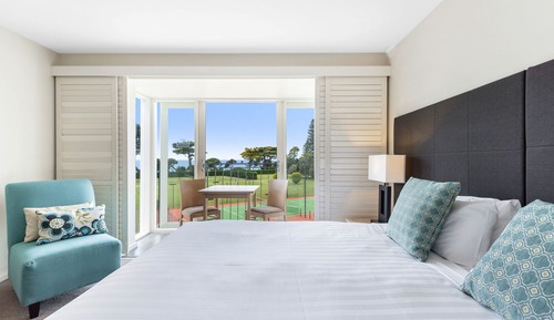 Habitación, vistas al mar (Resort)