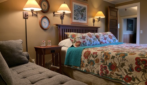 Suite clásica, 1 cama de matrimonio grande, baño privado