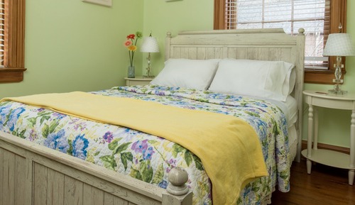 Habitación Signature, bañera, vistas al jardín (Elizabeth Room)