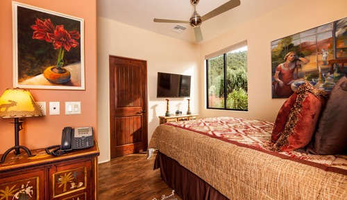 Villa Royal, 2 habitaciones, balcón, vistas a la montaña