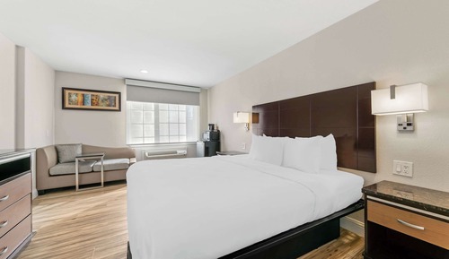Habitación, 1 cama de matrimonio grande, accesible para personas con discapacidad, no fumadores