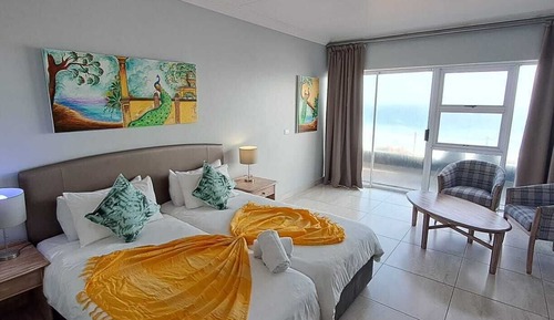 Habitación con 2 camas individuales