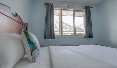 Suite, 2 camas de matrimonio, cocina básica
