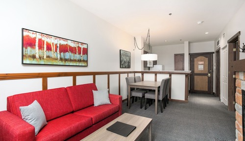 Apartamento, 1 cama de matrimonio con sofá cama