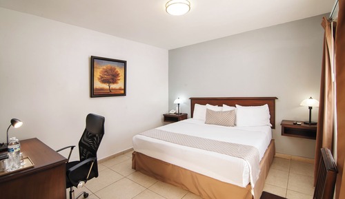 Habitación estándar, 1 cama de matrimonio grande, no fumadores
