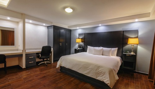 Suite, 1 cama de matrimonio grande, no fumadores, microondas