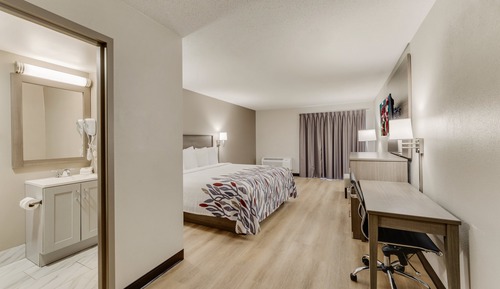 Habitación estándar, 1 cama de matrimonio grande, no fumadores
