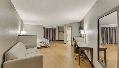 Suite estándar, 1 cama de matrimonio grande con sofá cama, no fumadores
