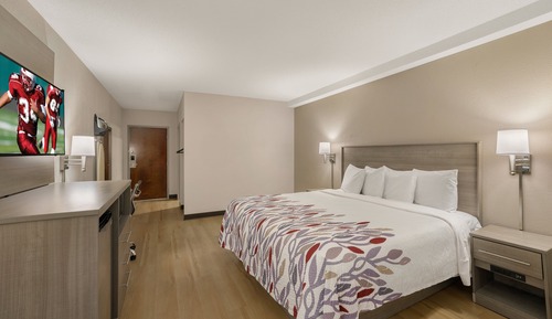 Habitación estándar, 1 cama de matrimonio grande, accesible para personas con discapacidad