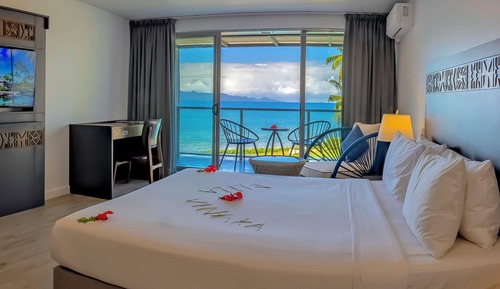 Habitación superior, vistas al mar (Adults Only)
