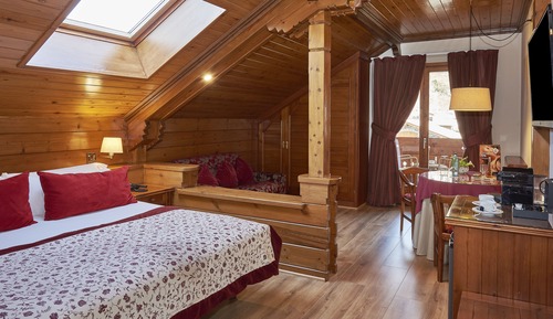 Suite junior, 1 cama doble