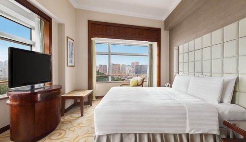 Horizon, Habitación Premier, 1 cama de matrimonio grande