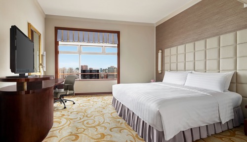 Suite ejecutiva, 1 cama de matrimonio grande