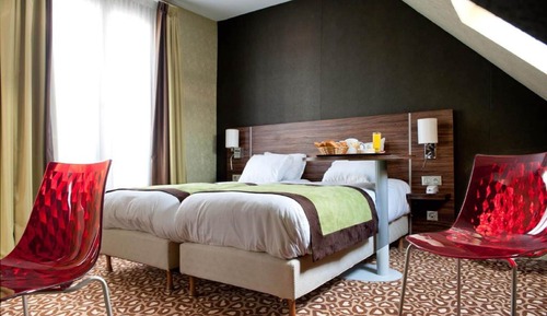 Habitación estándar con 2 camas individuales