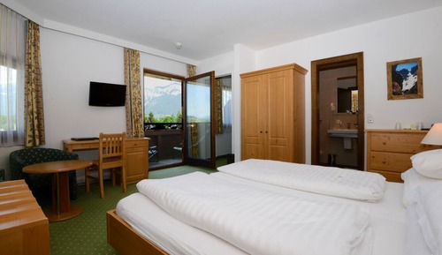 Habitación doble, balcón