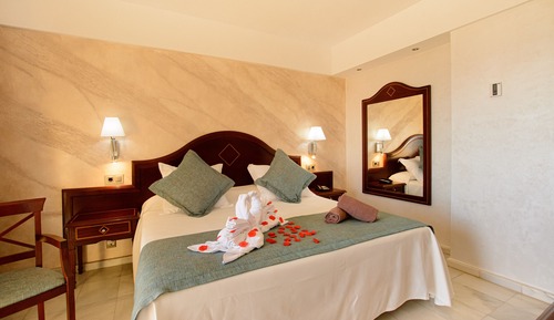 Habitación doble, vistas al mar