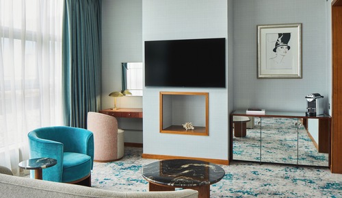 Habitación de lujo doble