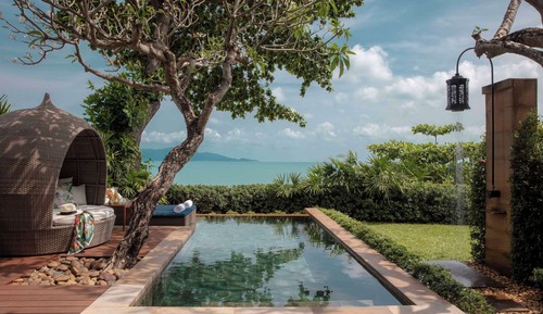 Luxury Beach Front Pool Suite