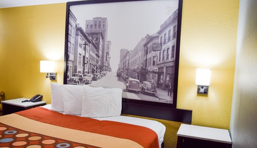 Habitación estándar, 1 cama de matrimonio grande, fumadores