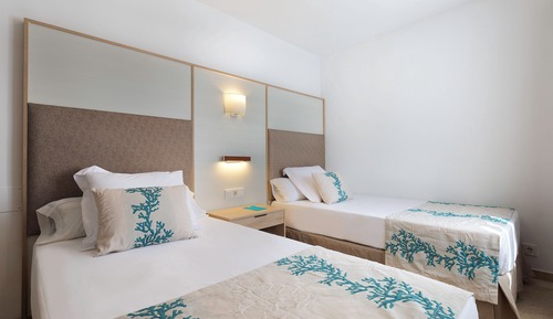 Suite, 2 habitaciones, vistas al mar (3+1)