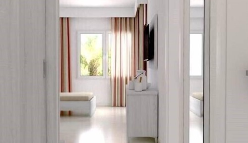 Suite, balcón (3 pax)