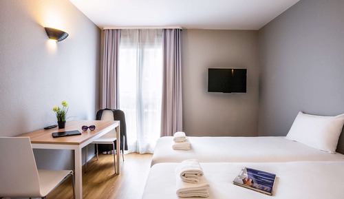Estudio, 1 cama doble