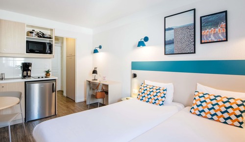 Estudio, 1 cama doble