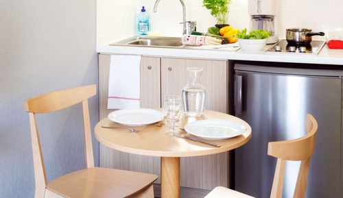 Apartamento, 1 habitación, balcón
