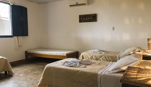 Habitación cuádruple estándar, 1 habitación