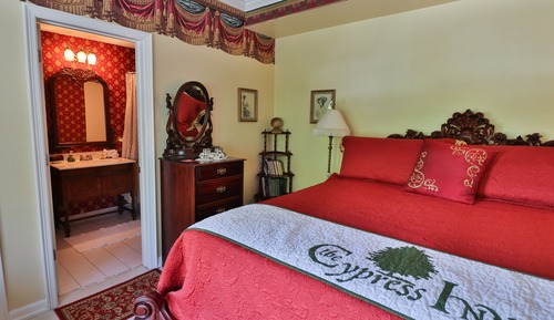 Habitación, 1 cama de matrimonio grande, bañera de hidromasaje