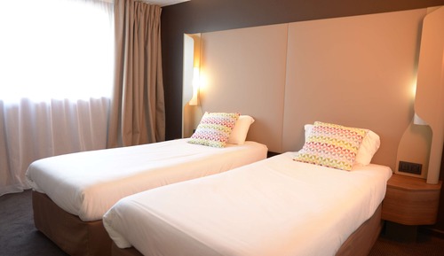 Habitación estándar, 2 camas individuales