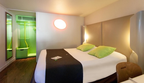 Next Generation, Habitación, 1 cama doble