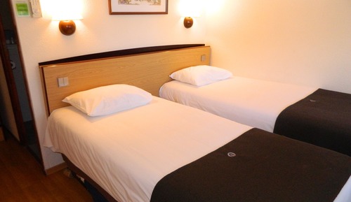 Habitación estándar, 2 camas individuales