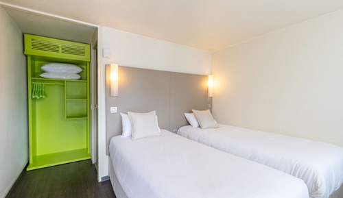 Next Generation, Habitación estándar, 2 camas individuales