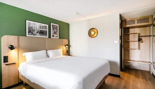Habitación estándar, 1 cama de matrimonio