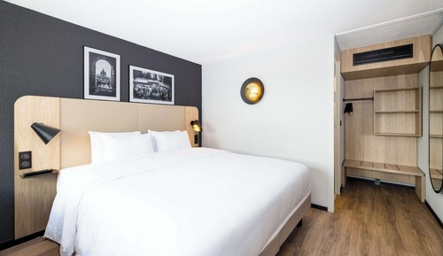 Habitación superior, 1 cama de matrimonio grande